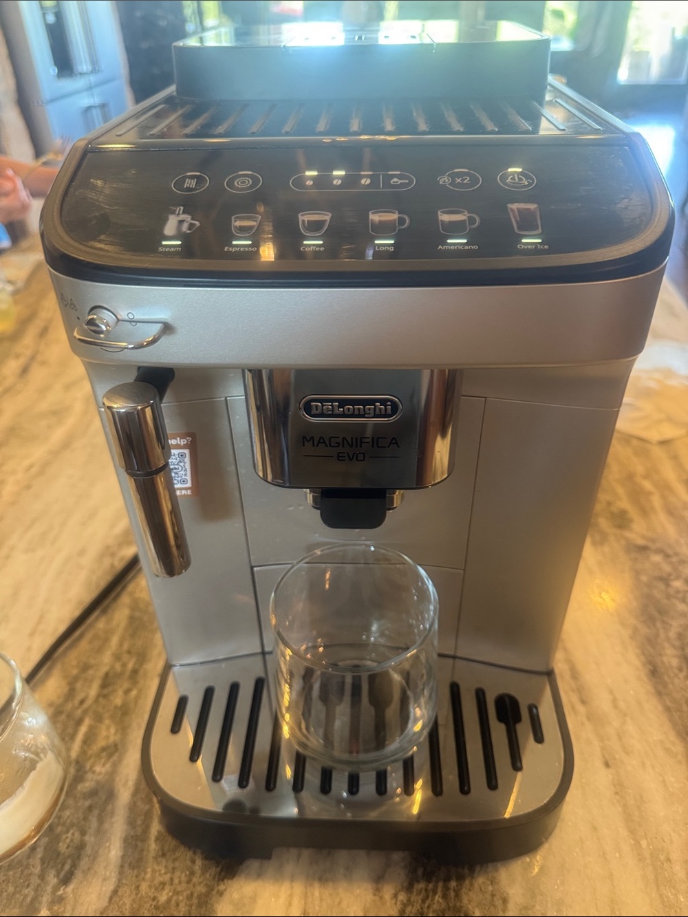 DeLonghi Magnifica Evo Automatic Espresso Machine - Silver